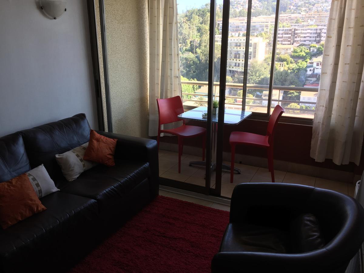Apartamento Departamento Suke Viña del Mar Exterior foto