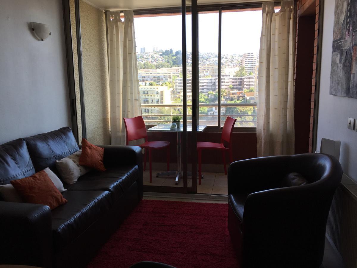 Apartamento Departamento Suke Viña del Mar Exterior foto